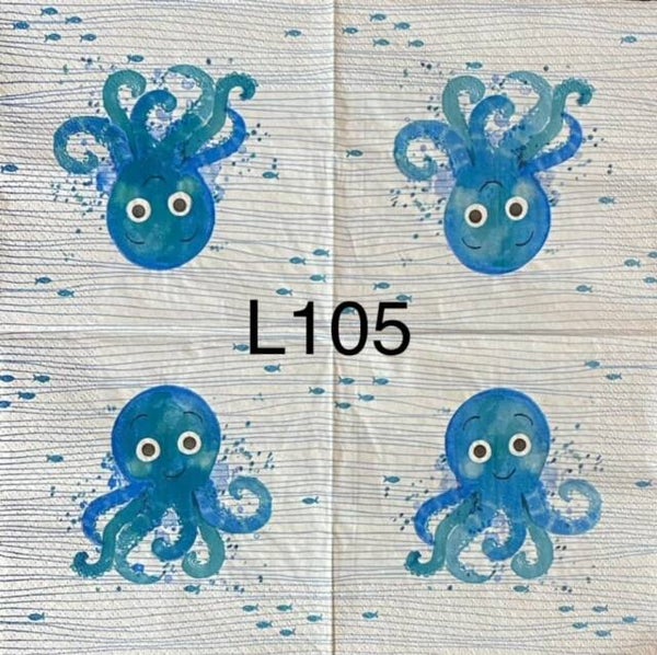 Beach (L105) - Octopus