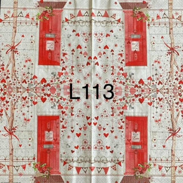 Valentines (L113) - Red Door