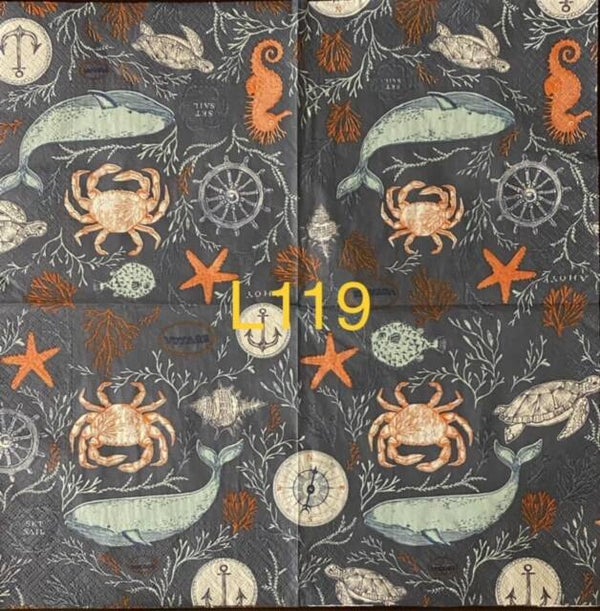 Beach (L119) - Sea Life
