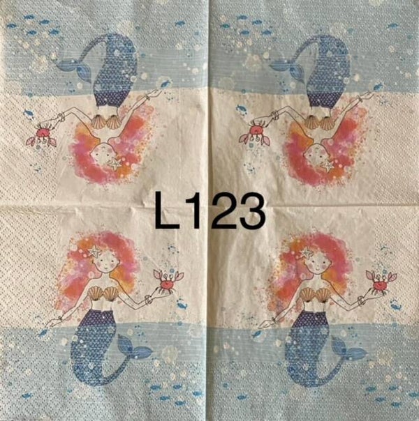 Beach (L123) - Mermaid