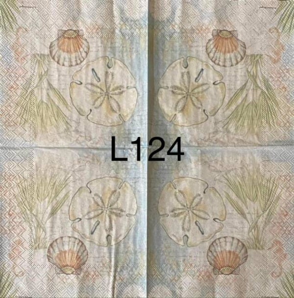Beach (L124) - Sea Life