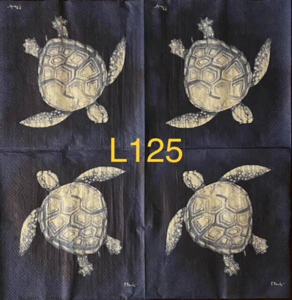 Beach (L125) - Turtle