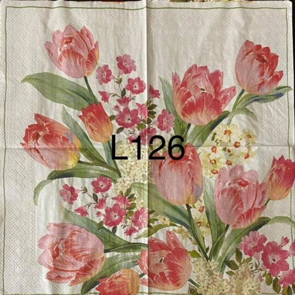 Flowers (L126) - Tulips