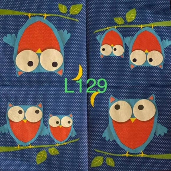 Bargain - Birds (L129) - Owl