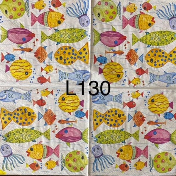 Bargain - Beach (L130) - Fish