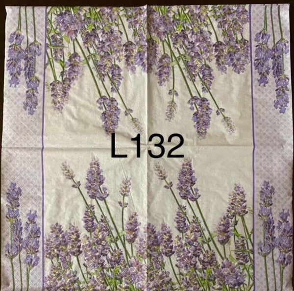 Bargain - Flowers (L132) - Lavender