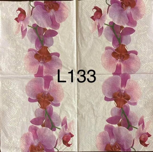 Bargain - Flowers (L133) - Pink Orchids
