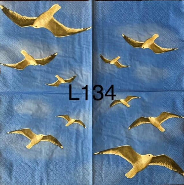Bargain - Beach (L134) - Seaguls