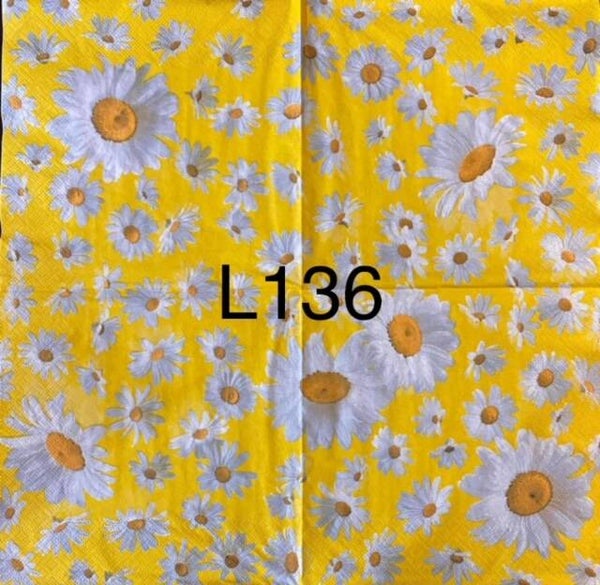 Bargain - Flowers (L136) - Daisies