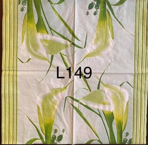 Bargain - Flowers (L149) - Calla Lillies