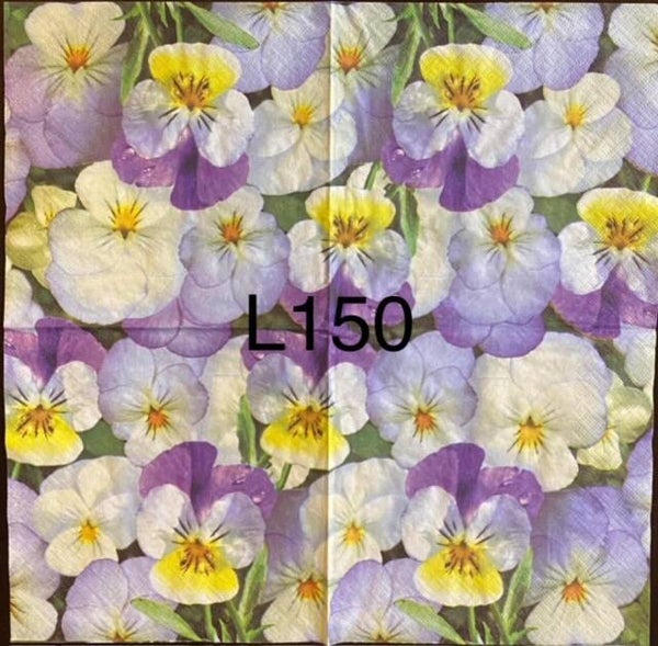 Bargain - Flowers (L150) - Pansies
