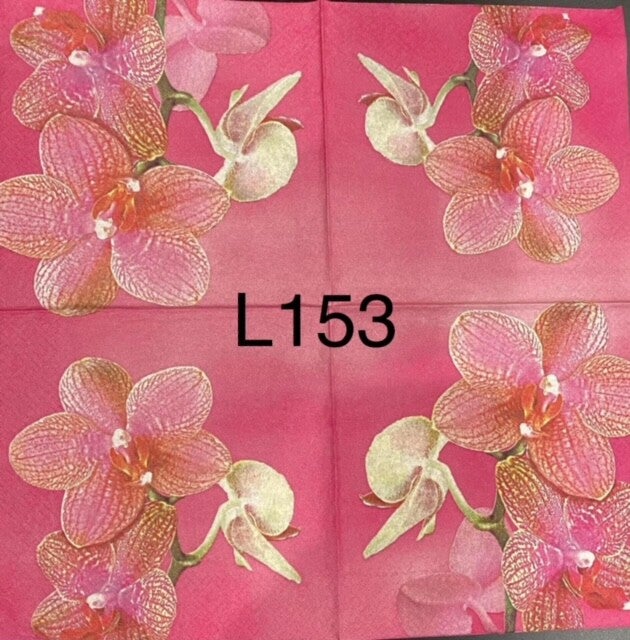 Bargain - Flowers (L153) - Pink Orchids