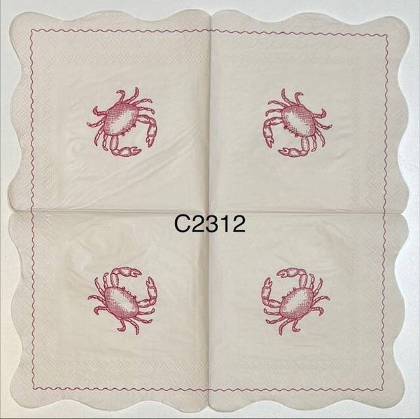 Beach (C2312) - Red Crab