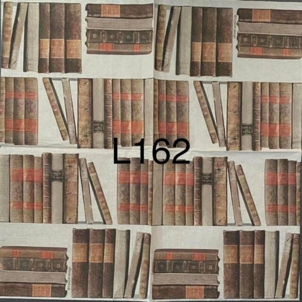 Misc (L162) - Books on Shelves