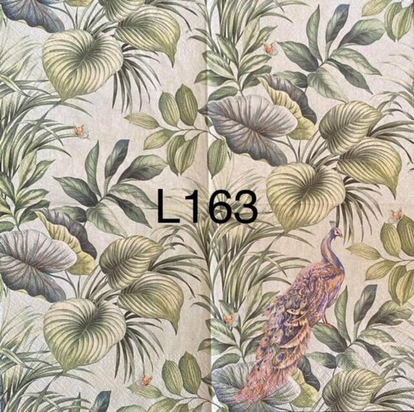 Birds (L163) - Peacock