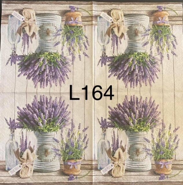 Flowers (L164) - Lavender