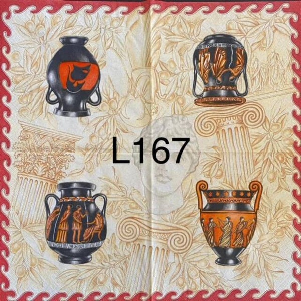 Misc (L167) - Egyptian Pottery