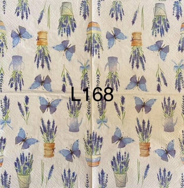 Flowers (L168) - Lavender