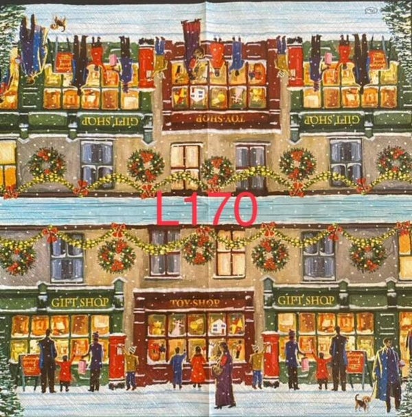 Christmas (L170) - Window Shoppers