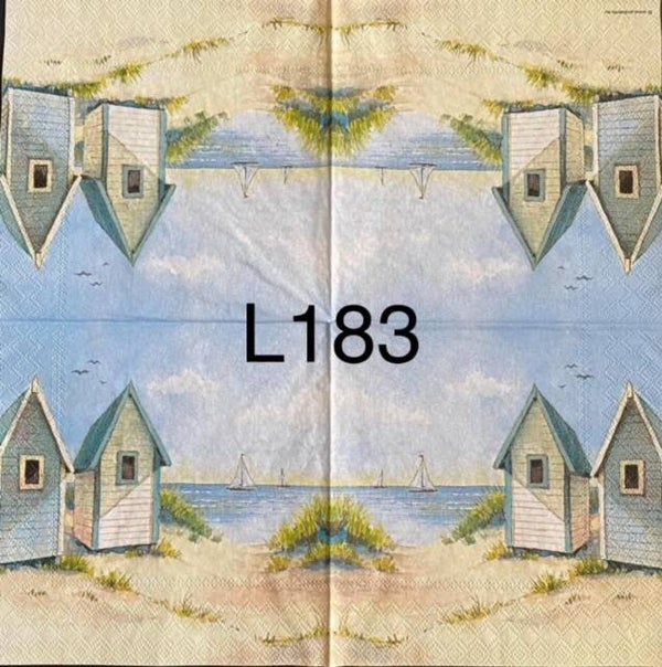 Beach (L183/605) - Cabanas