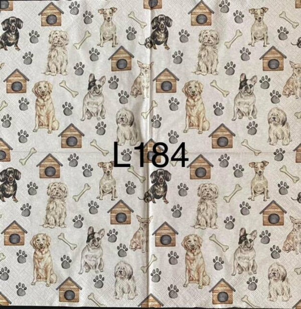 Dogs (L184) - Dogs