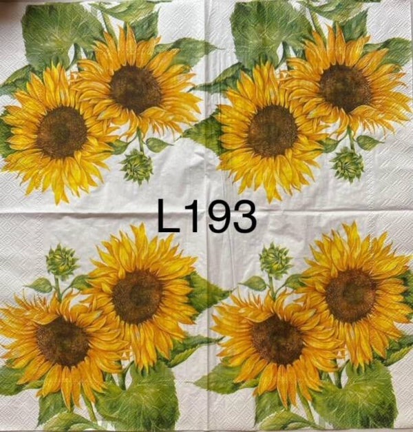 Sunflowers (L193) - Sunflowers