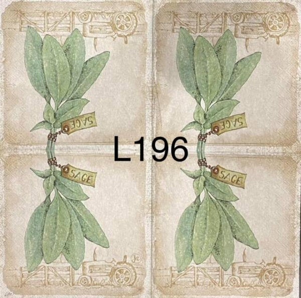 Vegetables (L196) - Sage