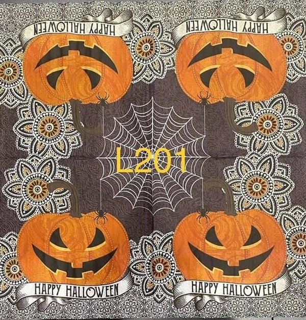 Halloween (L201) - Happy Halloween Pumpkin
