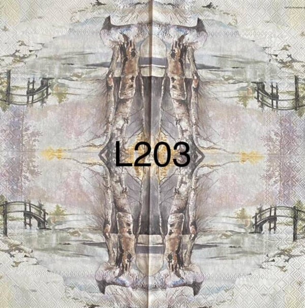 Scene (L203) - Winter Scene