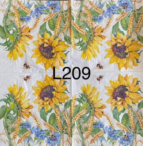 Sunflowers (L209) - Sunflowers