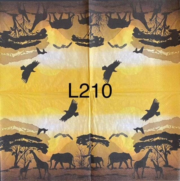 Animals (L210) - Safari Animals