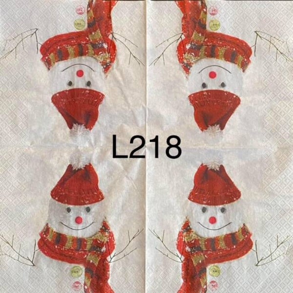Christmas (L218) - Snowman