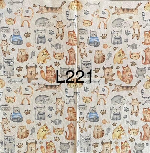 Cats (L221) - Various Cats