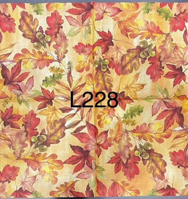 Fall (L228) - Fall Leaves