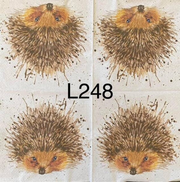 Animals (L248) - Hedgehog