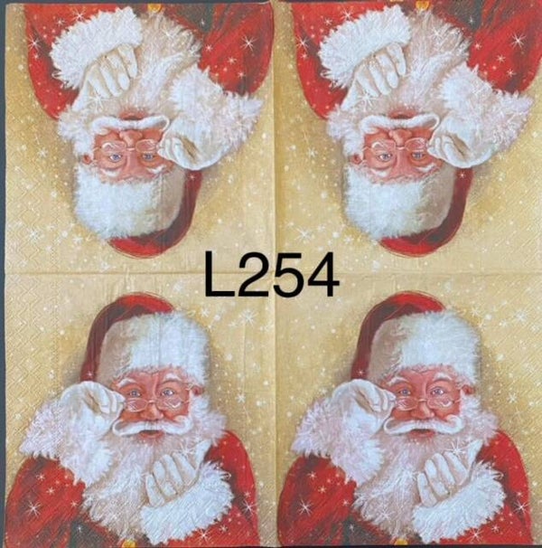 Christmas (L254) - Santa