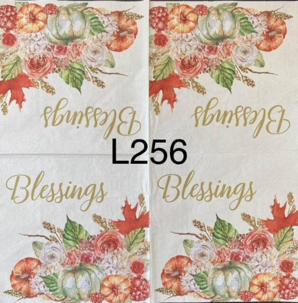 Bargain - Fall (L256) - Blessings - Pumpkins and Fall Plants
