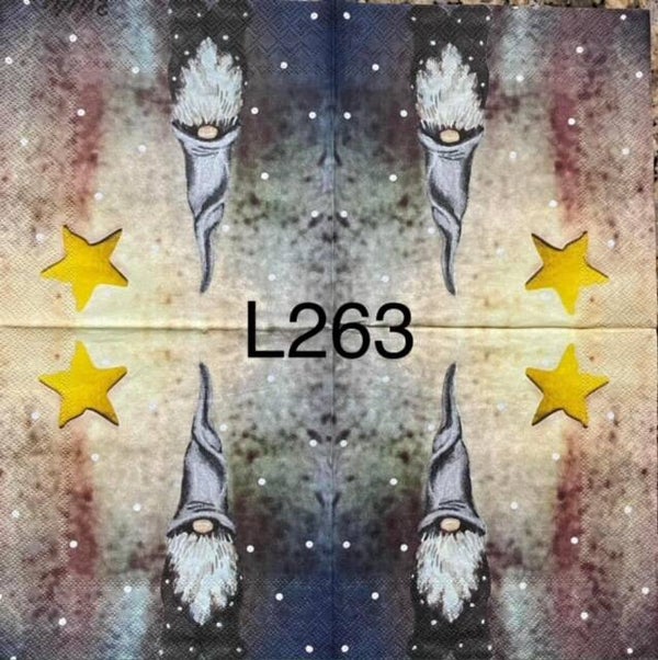 Gnomes (L263) - Gnome with Bright Star