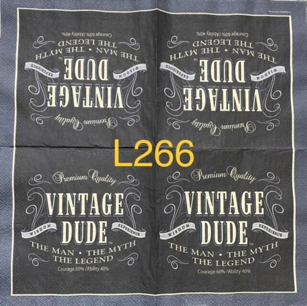 Funny (L266) - Vintage Dude