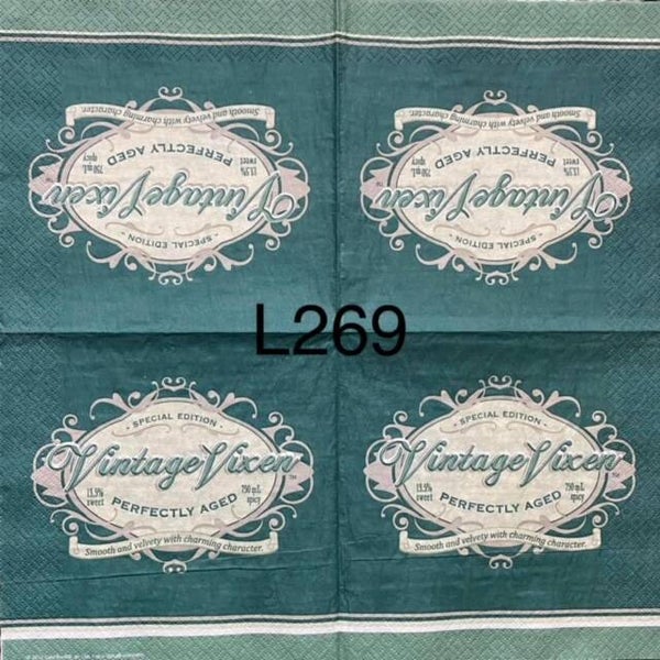 Funny (L269) - Vintage Vixen