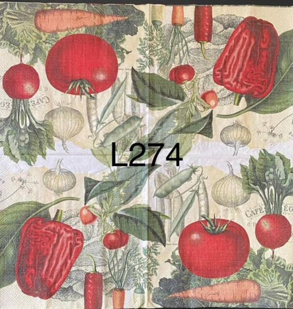Vegetables (L274) - Assortment of Vegetables
