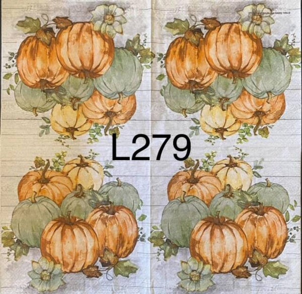 Bargain - Fall (L279) - Pumpkins