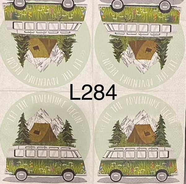 Camping (L284) - Let the Adventure Begin