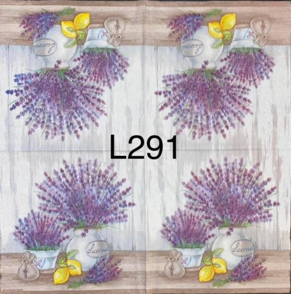 Flowers (L291/723) - Pots with Lavender