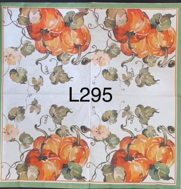 Bargain - Fall (L295) - Pumpkins