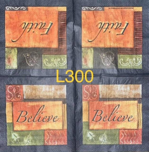 Misc (L300) - Believe, Faith