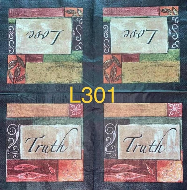 Misc (L301) - Truth, Love