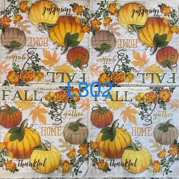 Fall (L302) - Pumpkins