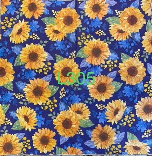 Sunflowers (L305) - Sunflowers