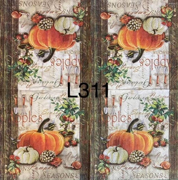 Fall (L311) - Pumpkins